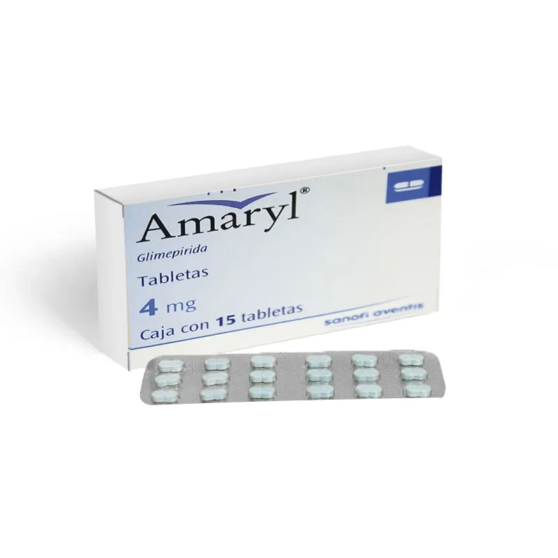 Amaryl Tablets 4mg